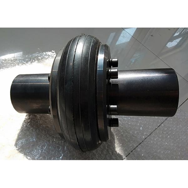 Durable Rubber Tire Coupling Flexible Tyre Coupler Black Color LB TYRE COUPLING