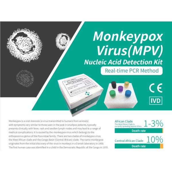 Monkeypox Virus(MPV) Nucleic Acid Detection Kit Fast Test Home Kit Real Time PCR Kit