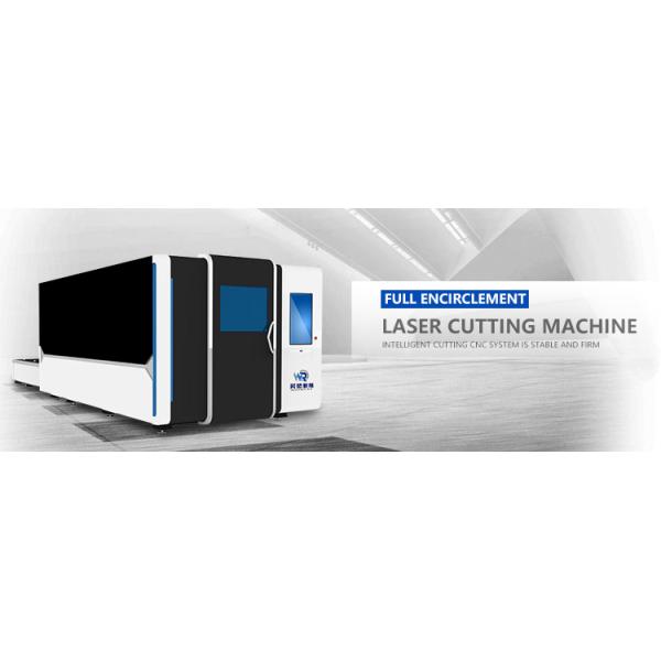 6020 Fully Enclosed Cnc Fiber Laser Cutting Machine 1000w