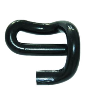 Elastic Railroad Rail Clips Kingrail OEM ODM Oxide Black Surface