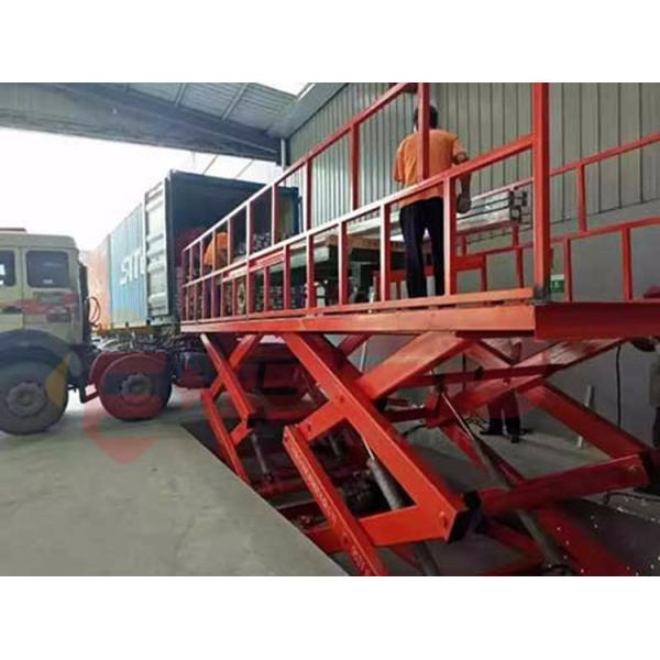 Heavy duty 500kg small manual hydraulic scissor table with jack lift