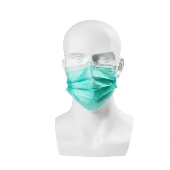 Earloop Non Woven Disposable Mask Anti Pollution Dust Mask Eco Frinedly