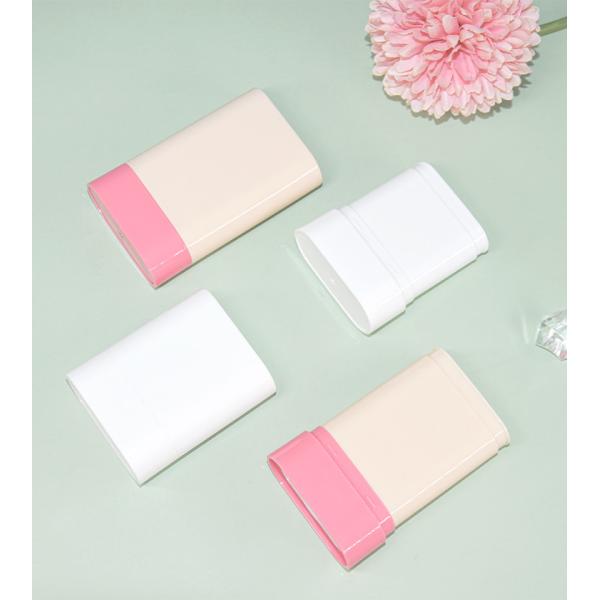 PP PCR Bottom Rotation Sunscreen Stick Deodorant Packaging Container 10g 15g