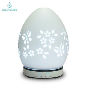 China Household Hotel 200ml ultrasonic aromo diffuser Ceramic aromatherapy nebulizer Diffuser wholesale