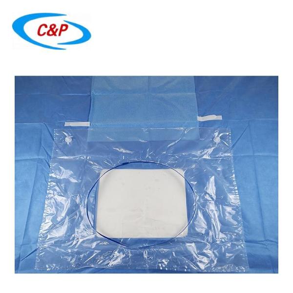 Blue C Section Surgical Drape For Medical Customizable Design