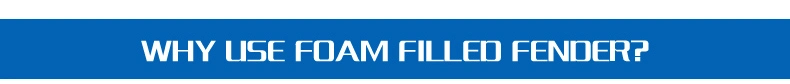 Foam Filled Fenders for The Harbor, Offshore and Ship-to-Ship Application