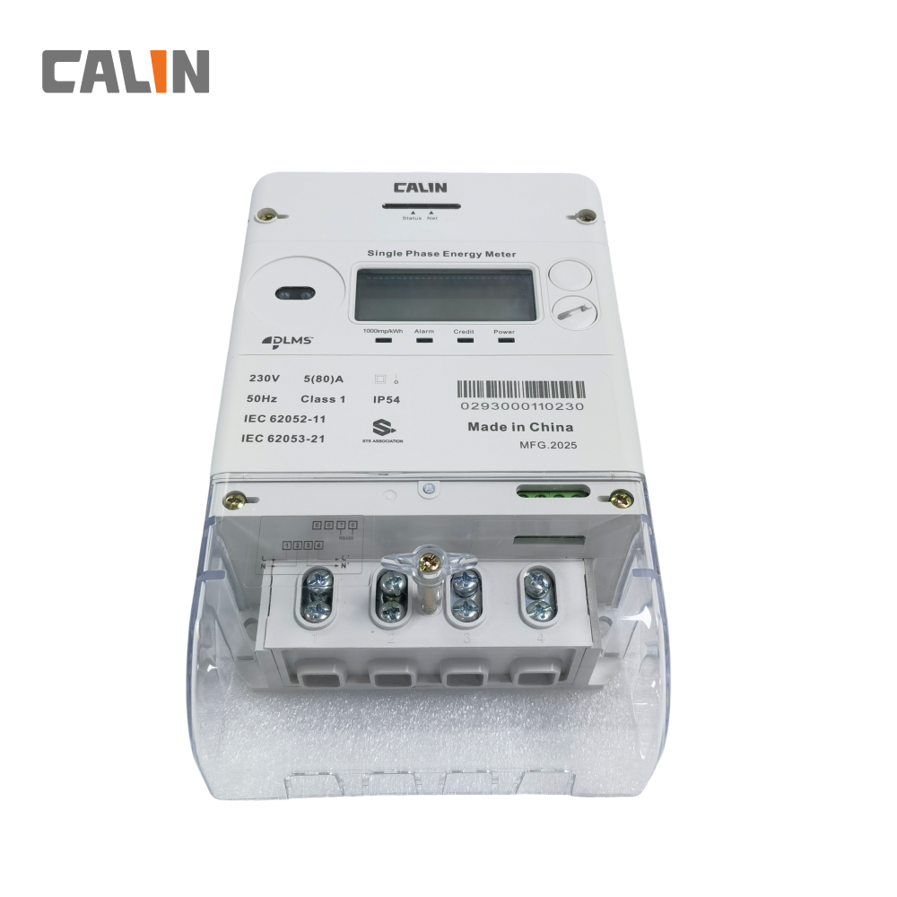GSM DLMS Split Prepaid Electricity Meters Smart Prepayment Meter