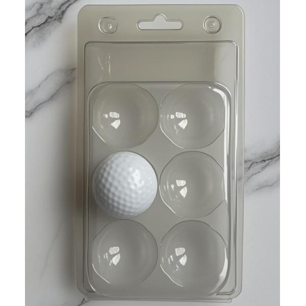 12 Golf Balls Transparent Packaging Plastic Box Packaging Golf Ball Packing