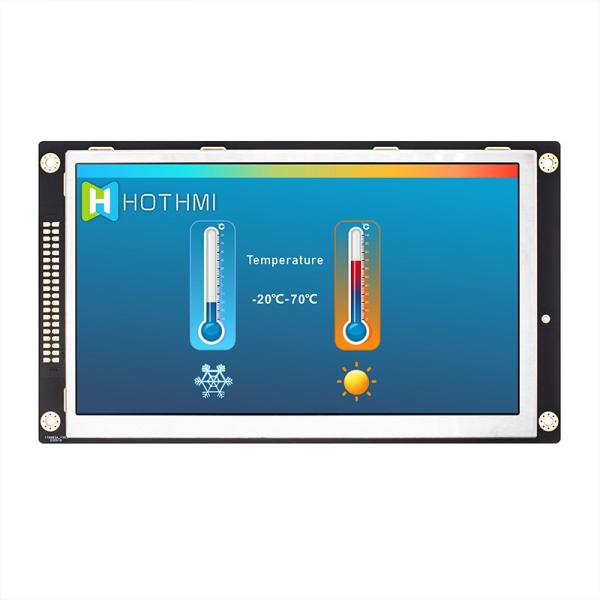 7" TFT LCD Display Module | 1024x600 Resolution With Capacitive Touch