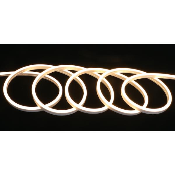 IP67 Waterproof Pure Silicone SMD LED Flexible Neon Strip Light For Logo Bar Lighting