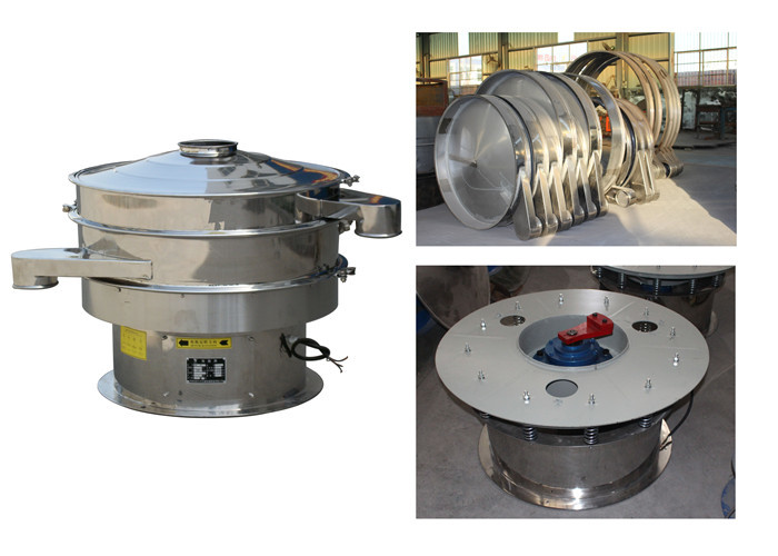 China Abrasive Material Round Vibrating Screen Sieving Machine wholesale