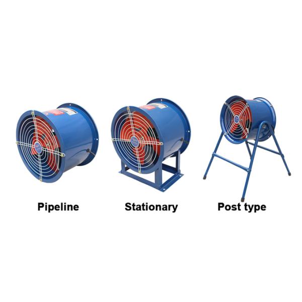 High Efficiency Flexible Axial Exhaust Fan Blower Ducted Fan Wire EDM