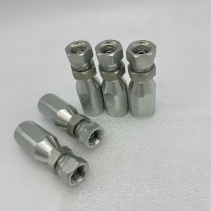 China R2 BSP Female Hydraulic Reusable Hose Fittings wholesale