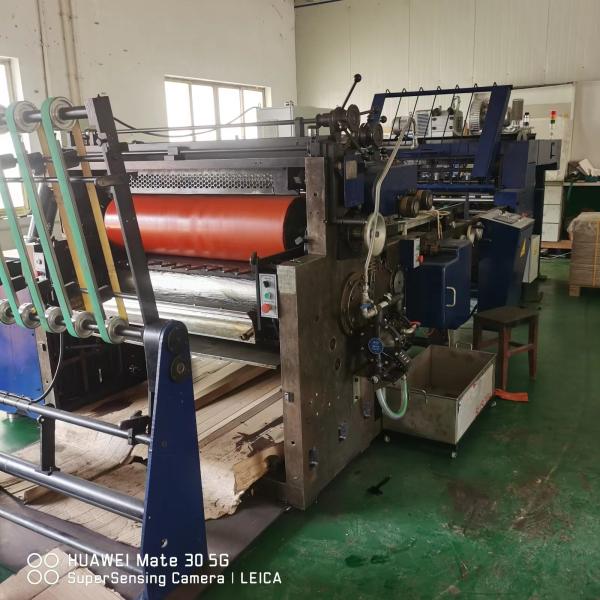 Second Hand Crabtree F1 Coating Machine For Tinplate Metal Sheet