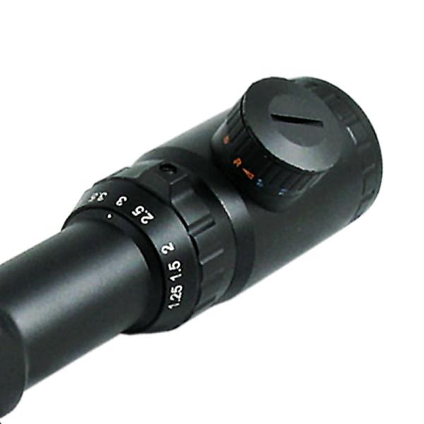 Shockproof Aluminum 5x26mm Hunting Rifle Scope Lithium Battery