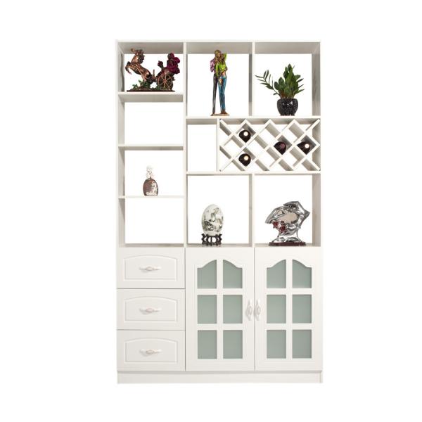 Multifunctional Living Room Divider Cabinet With Wine Cabinet Effect