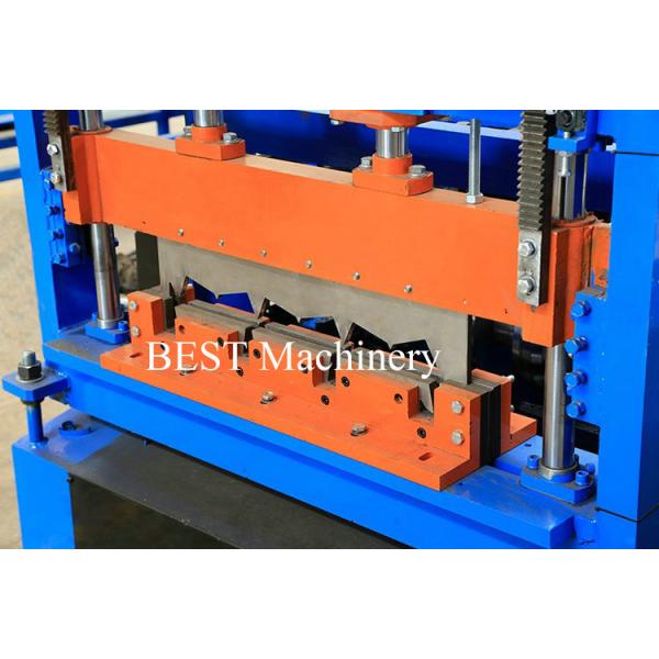 Color Steel High Srength Metal Deck Floor Roll Forming Machine For Closed Floor Decking