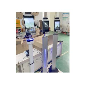 Face Recognition System Face Recognition with Thermometer Face Recognition