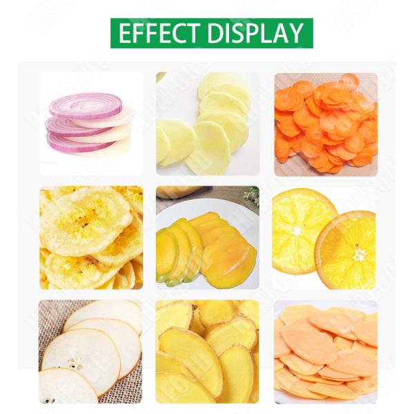 300kg/h Automatic Potato Cutting Machine / Potato Cutter