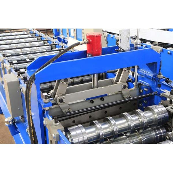 Steel Bar Truss Deck Roll Forming Machine