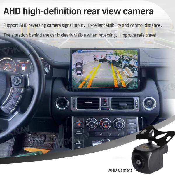 13 Inch Android Auto Head Unit For 2002-2012 Range Rover Vogue GPS Navigation Multimedia Player Wireless Carplay
