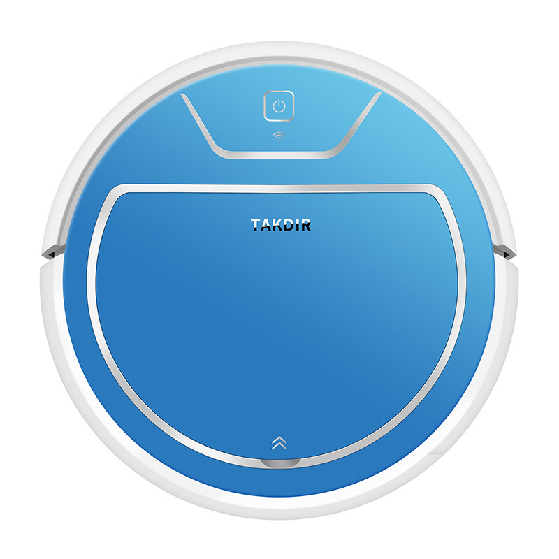 China Mini 2000Pa Smart Robot Vacuum Cleaner Home Clean With 2600mAH Battery wholesale