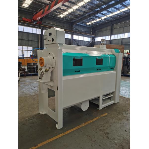 Single roller 65kw Rice Silky Polisher 5t/H 6 Ton/Hour Capacity