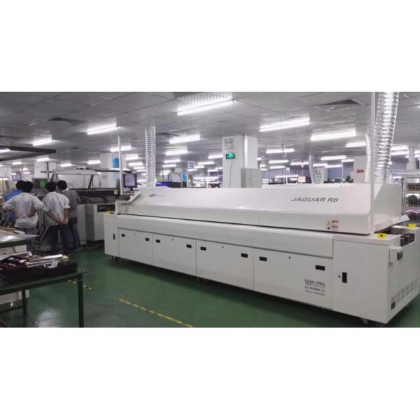 Automatic SMT Reflow Oven With Mesh Belt / Chain Conveyor Customized Size