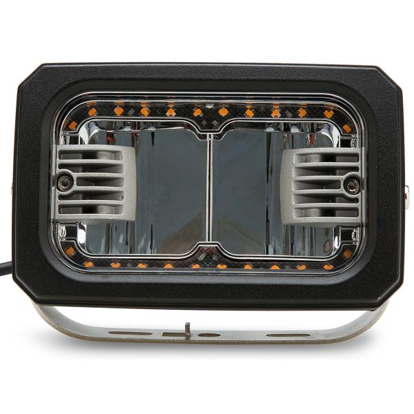 7inch Rectangle led Driving lamp with Yellow Angle Eye 40W HCW-L40292A 7D