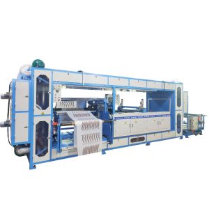 China Automatic Monochrome Roll To Roll Non Woven Screen Printing Machine wholesale