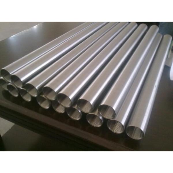 ASTM B338 Titanium Welded/Seamless Pipe ,High Purity Titanium Seamless Tube Gr2