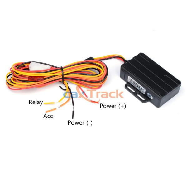 Relay Mini Motorcycle GPS Tracker Device Long Battery Life CE ROHS