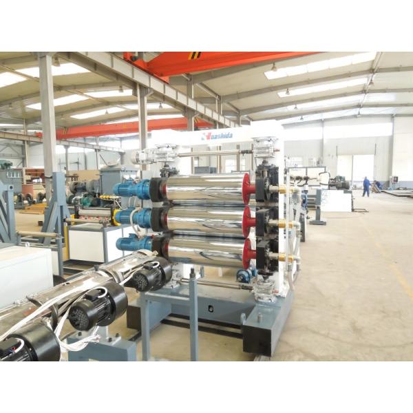 2mm Plastic Panel Sheet Board Extrusion Line 380V 3P 50Hz