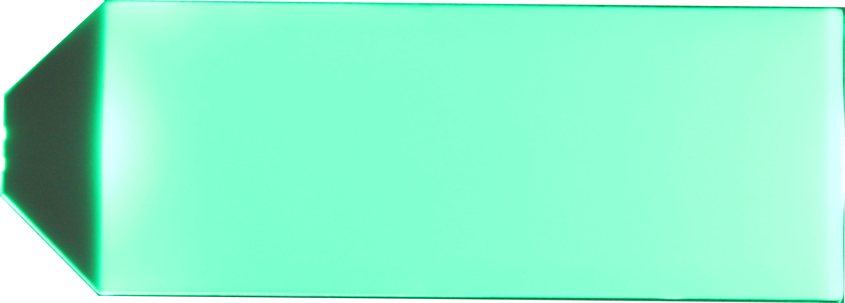 China Electronic Lcd Backlight Module Custom Green 50-1000 Cd/M2 wholesale