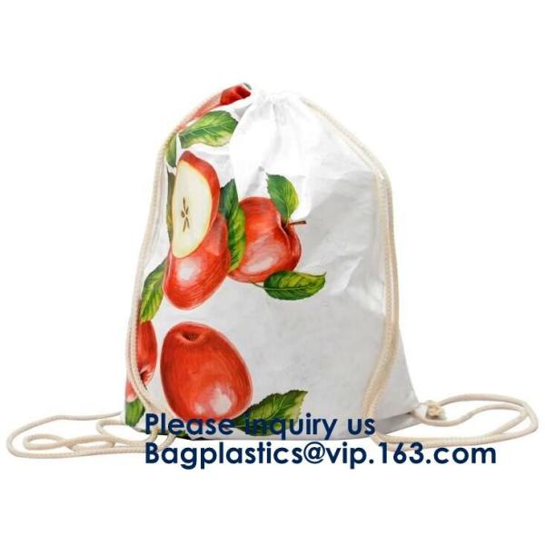 Tyvek Reversible Reusable Shopping Tote Beach Pool Travel Bag Ultra Soft FOLDABLE Material,Reusable Grocery Bag, Easily