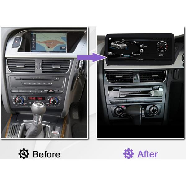 Android 9.0 IPS Screen Audi A4 Radio GPS Navigation Auto Stereo