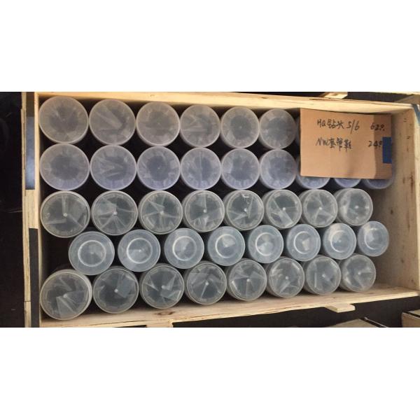 Wireline Core Drilling Long Life Concrete Diamond Core Bits , Granite Core Bore Drill Bits