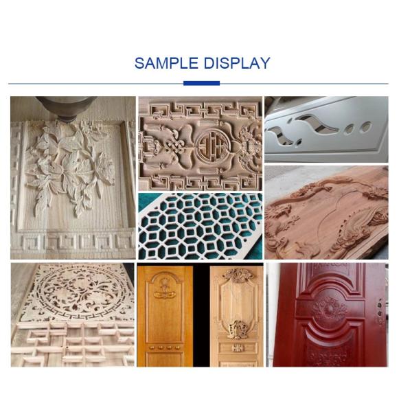 Cnc Router 1325 3D Cnc Wood Carving Machine , Cnc Wood Cutting / Engraving Machines