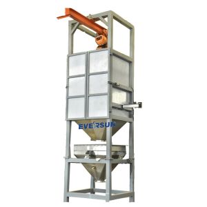China FIBC Bulk Bag Dumping Station For Powders / Particles / Lumps wholesale