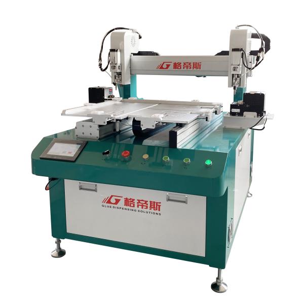 0.4Mpa - 0.6Mpa Automatic Screw Machine Customized Automated Screw Machine For Back Lit Panel