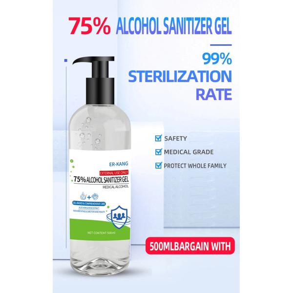 Quick Drying Disposable Hand Sanitizer Waterless Medicated Unscented Dazzles