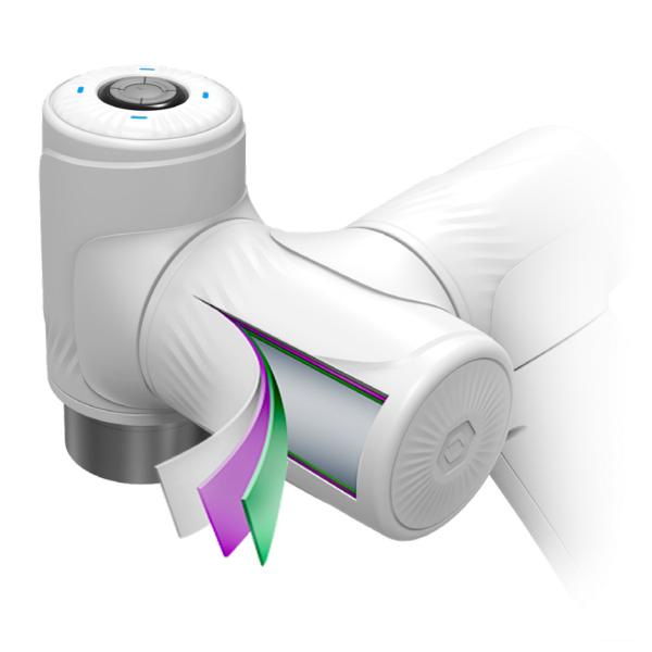 Hand Guided Learning Industrial Robot CR Cobots Load 3KG Flexible Deployment