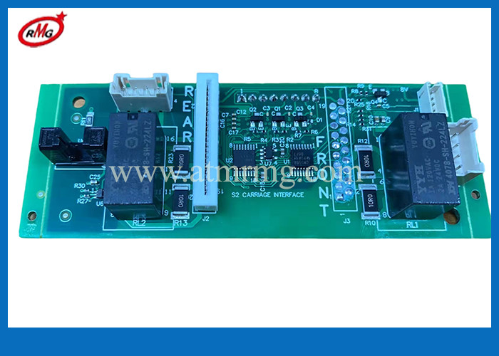 China NCR S2 Carriage Interface PCB Rear Load 4450763864 ATM Parts wholesale