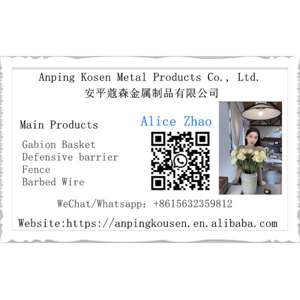 100x100mm Metal Mesh Cube Gabion Planter Box for Retaining Wall and River Construction