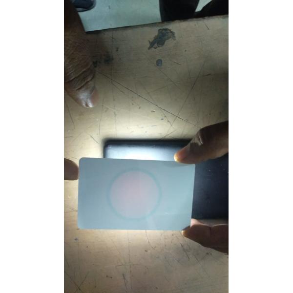 WHITE BLANK PVC INKJET printable/printing ID PVC RFID CHIP CARDS suppliers FOR Epson & Canon inkjet printer from China