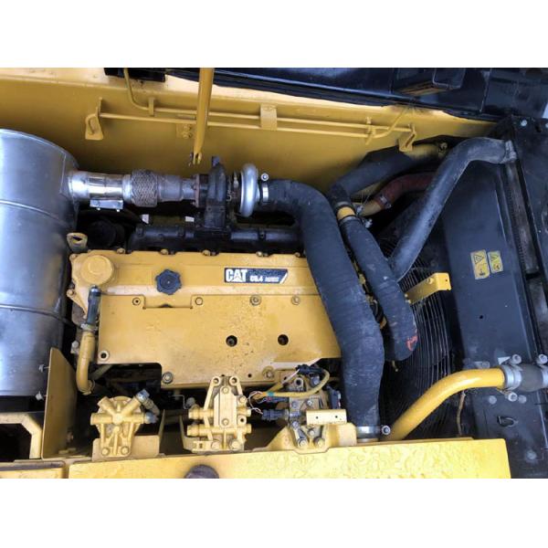 20930 KG Operating Weight CAT 320D Excavator in Japan with Original Hydraulic Valve