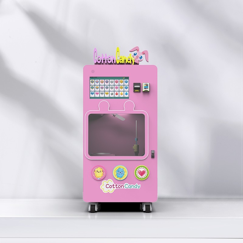 China High Durability Smart Fairy Floss Machine IoT Background GPS positioning wholesale