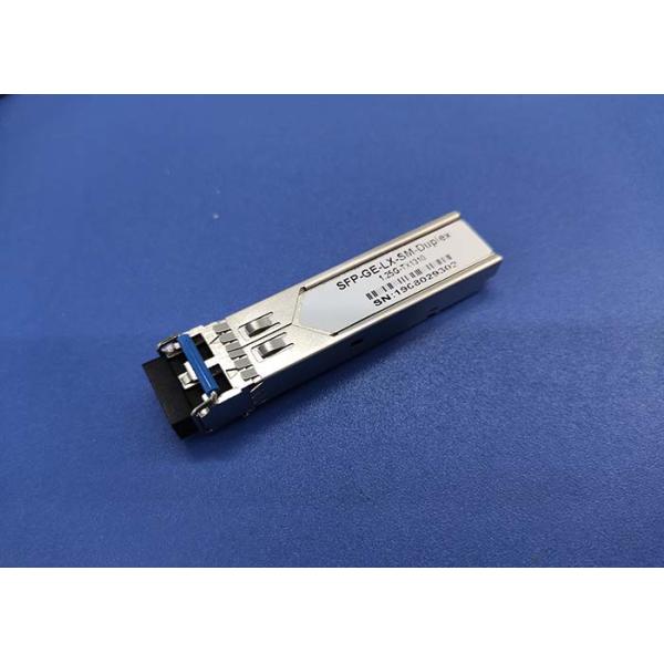 High Performance Fiber Optic SFP Module 10KM 1.25Gb/S SFP SM TX 1310nm