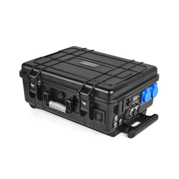 Charging Lithium Portable Power Station With Lifepo4 Battery 110v 220v 2500w
