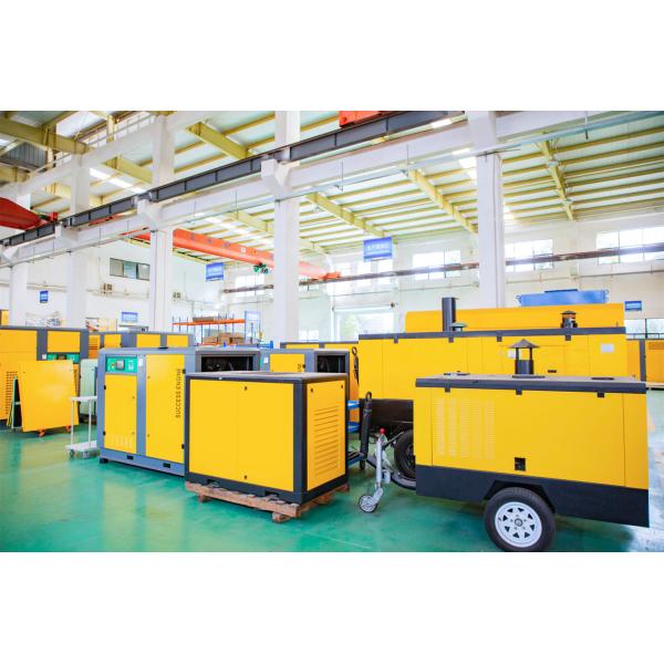 22kw 30HP 4Bar Low Pressure VF Oil Free Screw Compressor